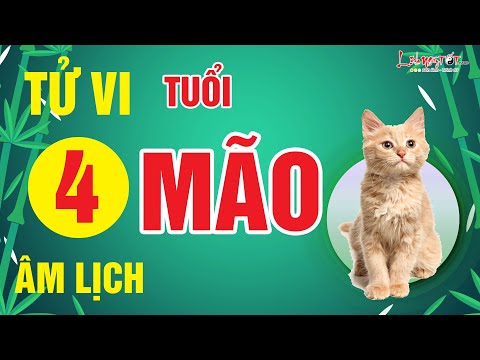 Video Tử Vi Tuổi Mão Tháng 4 Âm Lịch Năm 2021 Tốt Hay Xấu... - youtube