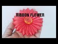 Easy ribbon flower  ribbon craft