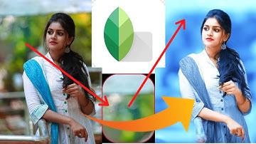 Snapseed Moody Blue Photo Editing | Snapseed Photo Editing 2022 | Snapseed Background Colour Change