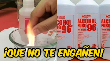 ¿Cuál es el alcohol más puro?