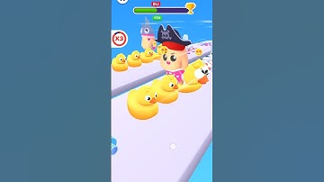 Cute Fingers 3D Run || Android Gameplay || Wingman