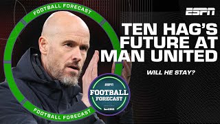 ‘He needs to go ELSEWHERE!’ Will Ten Hag keep his job if Man United win the FA Cup? | ESPN FC