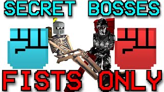Ultrakill's Secret Bosses But I Have No Weapons