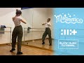 Illit   magnetic dance tutorial  slow music  mirrored