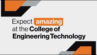 See Why You Belong in RIT's College of Engineering Technology