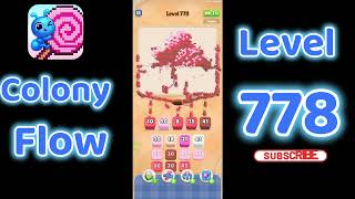 Colony Flow Level 778 Walkthrough | All Gameplay Solution | Go Answer