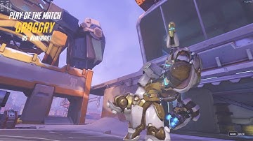 Overwatch - Reinhardt & Dva Combo!