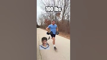 Running with Heavier and Heavies weights 🥵🤐 #run #sprints #sprinting #runner