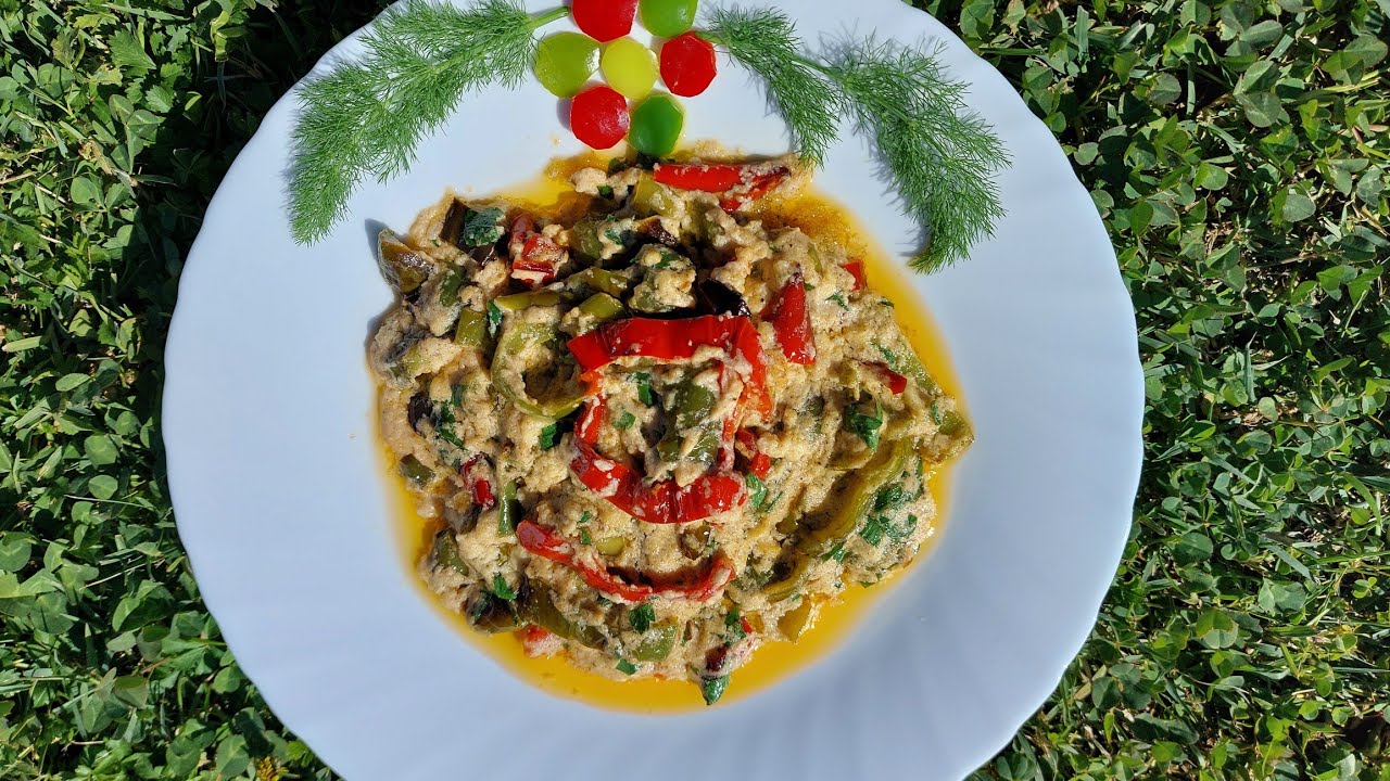 Если у вас есть перец и йогурт, то попробуйте этот фантастический рецепт👌