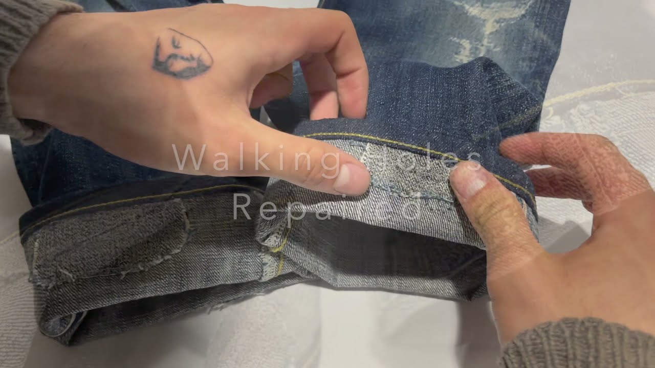 Denim Repair Service - We Provide Shipping | Williamsburg Garment Co.