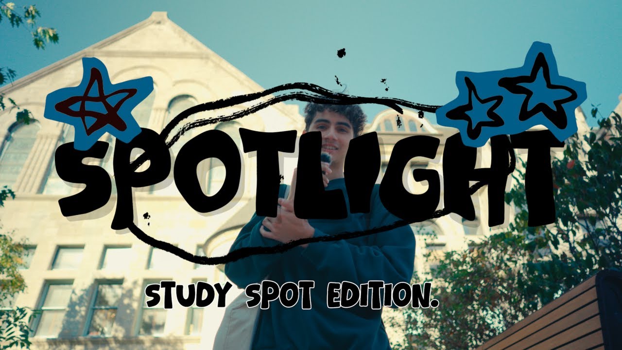 Spotlight Study *Spotlight* - Study Spots ft. Joaquin! - YouTube