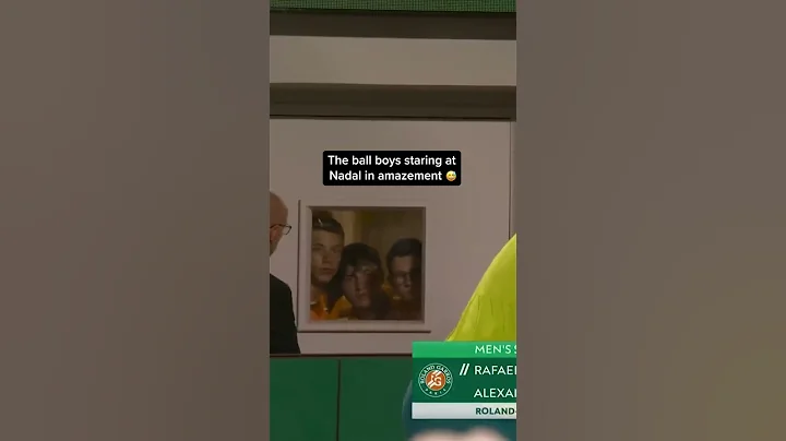 Everyone loves Rafa 😂❤️ #shorts #rolandgarros #rafaelnadal