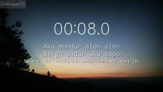 STORY WA AKU MUNDUR ALON ALON | EDIT KINEMASTER
