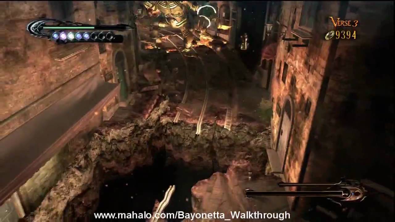 How to Walkthrough Bayonetta: Ch. 3 - Burning Ground « Xbox 360 ::  WonderHowTo