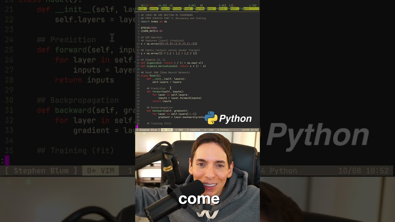 Learning AI: Practice Over Theory