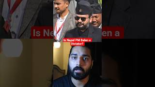 Is Nepal's new PM Balen Shah a dictator?