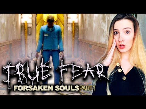 ПЕРВЫЙ ВЗГЛЯД на TRUE FEAR: FORSAKEN SOULS 1 | Полное Прохождение на Русском | Стрим Начало | PieDay