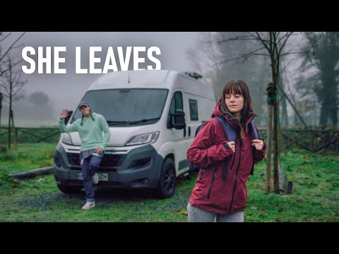SOLO FEMALE VAN LIFE in the MOUNTAINS! Van wives separated.. Travelling Europe in a campervan.
