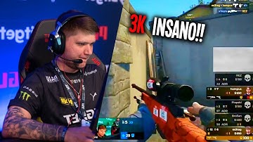 3K DO S1MPLE DE AWP GIGANTE NO MAJOR🔥🔥 I NAVI vs NIP