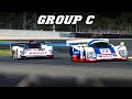 Group c racing le mans 2022  905 evo xjr9 962c toyota 85c xjr14 spice gebhardt march 