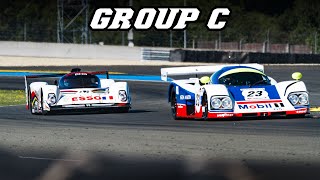 Group C racing Le Mans 2022 | 905 evo, XJR9, 962C, Toyota 85C, XJR14, Spice, Gebhardt, March, ...