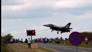 İngilterede Yapılan Alçak Uçuş Yarışmasında İngilizleri Çıldırttı