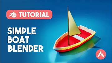 How to make a Boat | Blender Tutorial