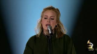 Adele Grammy rehearsals 2012
