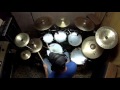 Play that funky music  wild cherry drum cover