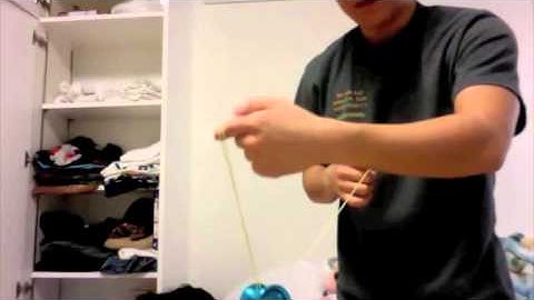 beginner 1a yoyo trick tutorial - barrel rolls