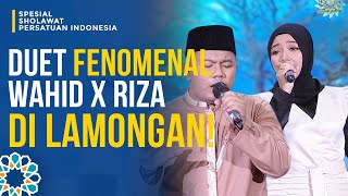 Duet Indah Wahid Kdi X Riza Kdi  Maha Melihat  Sirqol Sholawat Persatuan 37