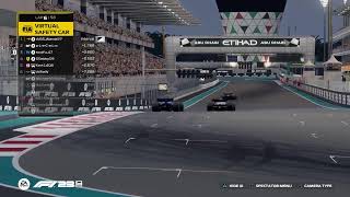 ERL F1 23 FINAL RACE ABU DHABI