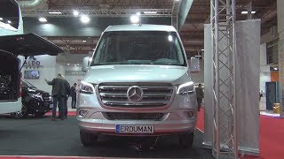 MercedesBenz Sprinter Erduman Bus (2020) Exterior and Interior