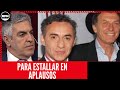 Dalbón: "Viste la paliza que le pegó Tolosa Paz a Majul, dicen que le habla Macri por la cucaracha"