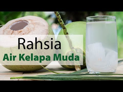 Video: 10 Kebaikan Air Kelapa Yang Disokong Oleh Penyelidikan Untuk Kesihatan Dan Kulit Anda