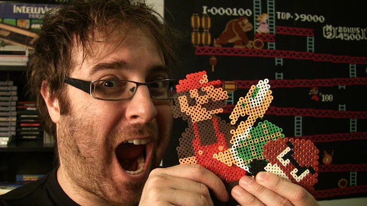 KICKSTARTER: Stop Motion - Super Mario Bros with B...