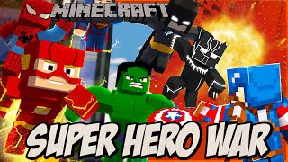 Minecraft INFINITY WAR SUPER HERO Battle Royale! (Legends Mod) screenshot 2