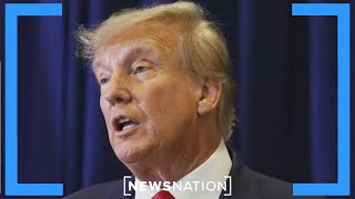 Trump likely 'practicing mugshot look': Former WH press secretary | Elizabeth Vargas Reports