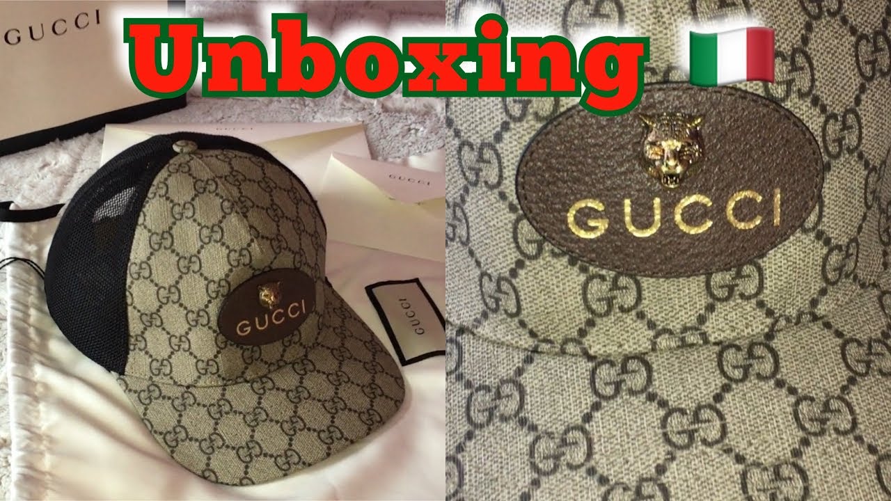 GUCCI Hat | GUCCI Feline a Hat | GUCCI GG Supreme HAT|| Marta In UK@InVogueUKfashion - YouTube