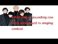 SMAP Nakai, pounding raw song showcased in singing contest