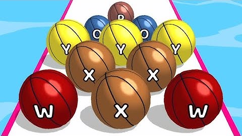 A-Z Run - All Levels Gameplay Walkthrough Android iOS #229