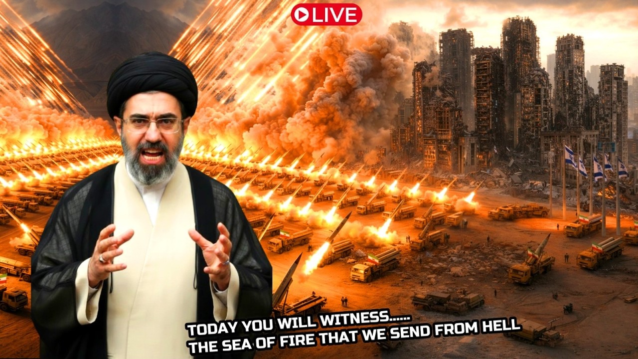 🔴 Baru Saja Terjadi Tepat Hari Ini: 5 Petinggi Israel Tewas!! 312 Rudal Kiamat Iran Gempur Tel Aviv