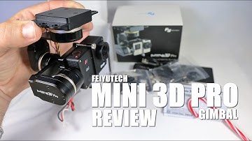 FEIYUTECH MINI 3D PRO Gimbal Review - [UnBox, Inspection & Setup]