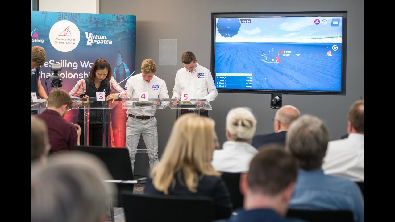The First Race | eSailing World Championship