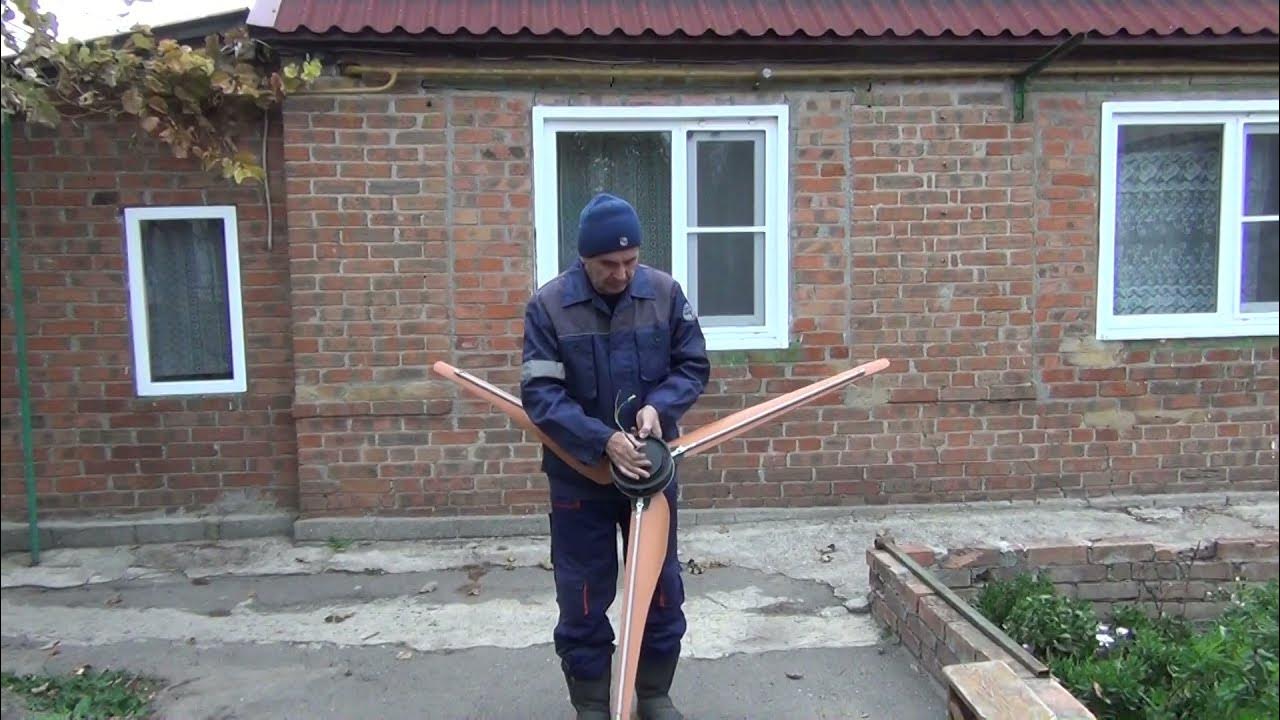 Ветрогенератор - YouTube