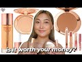 10,000+ WORTH OF MAKEUP | CHARLOTTE TILBURY MAKEUP REVIEW | MAE LAYUG