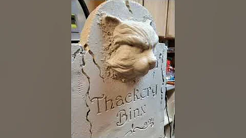 DIY halloween tombstones Thackery Binx tutorial