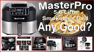 MasterPro 5.6 Litre Smokeless Grill - Any good?