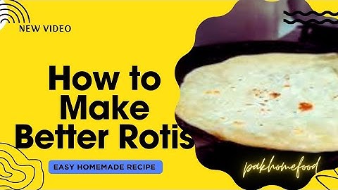 How to Make Better Rotis—The secret behind soft rotis/phulkas that stay soft even when cold