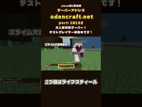 マイクラの最強エンチャント見つけたったwww part4 #マインクラフト #minecraft #参加型
